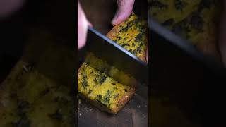 How To make Garlick Crunchy Bread