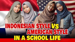 American Vs Indonesian School Life: Viewed From Kids' Experience