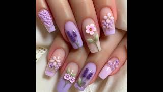 trendy nail art designs/easy nail art designs/nail art/designs for nails/decorated nails 2024