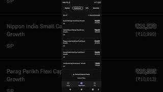 Mutual fund sip in Grow app (3)