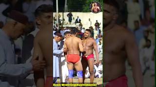 Asif Pehlwan Mochi Vs Tayyab Pehlwan Jhangwala | Full Version  kushti #basicwrestling #newkushti 🔥🔥