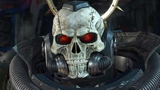 Warhammer 40k Space Marine 2 - Chaplain Reveals His Identity Scene