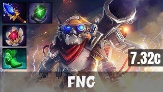 FNG Clockwerk TOP LANE | Dota 2 Pro Gameplay