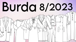 Burda 8/2023