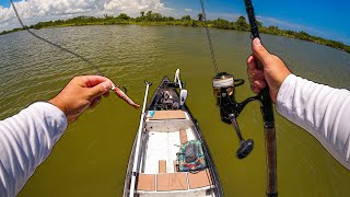 Solo Saltwater Fishing on a Gheenoe... How Easy is it??