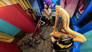 Improvising with Didgeridoo, Harp & Violin is Magic