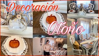 COMEDOR | DECORACIÓN DE OTOÑO 2023🍂|IDEAS PARA DECORAR OTOÑO  2023 |Fall Decor🍂