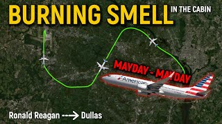 9-MINUTE FLIGHT | EMERGENCY LANDING (MAYDAY - MAYDAY)