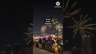 Al seef Dubai fireworks #alseefdubai #alseef #fireworks #shortsfeed #viral #trending