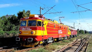 Локомотиви 46 404 и 85 632 на Експрес Сервиз, в Провадия