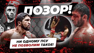 РЕАКЦИЯ БОЙЦОВ НА ВЫХОДКУ АЛИ ХЕЙБАТИ! #ufc #мма #mma #бокс