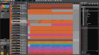 Atmospheric Arpeggios at 110 BPM (Eve of Bitwig 2.0 Release Stream )