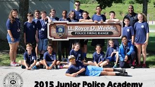 2015 Junior Police Academy