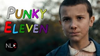 Stranger Things「Intro」(Punky Brewster Style)