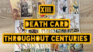 TAROT HISTORY: XIII. Death Card Throughout Centuries // #TopTarotTrumps