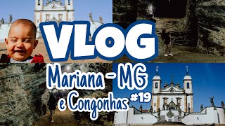 VLOG | CONHECENDO A MINA DA PASSAGEM EM MARIANA E CONGONHAS COM BEBÊ DE 8 MESES.