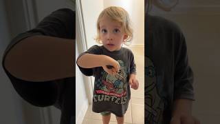 Pranking my 2 year old! #ytshorts #funny #pranks