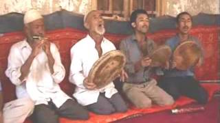 Uyghur musical instrument "Balaman"  (Reed pipe)