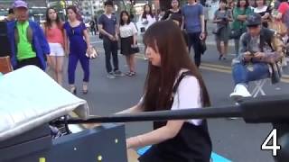 VOV - Top 10 Street Piano Performances