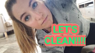 Sunday Clean with Me [kitchen, bathrooms, bedroom]