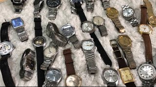 Lô đồng hồ giá bình dân, cơ, pin, omega, orient, seiko, citizen, casio, (08/3/2024) LH: 0911649648