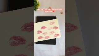 Cute gift ideas for long distance relationship |corporate artist |#diy #viral #short #handmadegifts