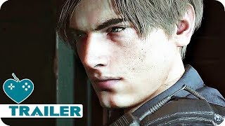 Resident Evil 2 Trailer E3 2018 (2019) Resident Evil 2 Remake!