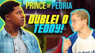 DUBLEI O TEDDY EM O PRÍNCIPE DE PEORIA!!!