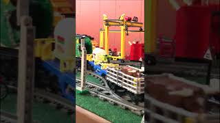 Lego Train 60052 Blue and Yellow Freight Train.  #legotrains  #legotrain60052  #legos