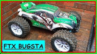 FTX Bugsta ((In The Back Garden Making A Mess)) -  (4x4 Brushless RC Power)