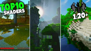 Top 10 MCPE 1.20+ Best Ultra Realistic Shader for Render Dragon (Android,IOS,Windows)