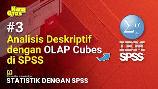 Statistik dengan SPSS # 3: Analisa Deskriptif dengan OLAP Cubes di SPSS