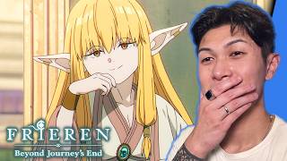 FRIEREN IS THIS STRONG!! | Frieren Episode 21 Reaction