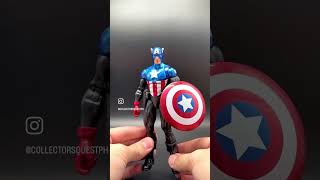 Marvel Legends Captain America Bucky Barnes Unboxing & Review