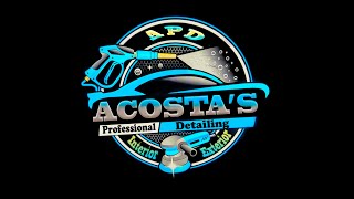 ACOSTAS PROFFESIONAL DETAILING