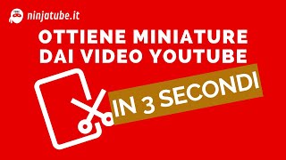 Miniatura personalizzata YouTube: Creare  Miniature da video YouTube! #caricarevideosuyoutube