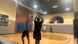 Pick-up Basketball Game 5 9/9/2022