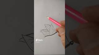 Drawing Butterfly/butterfly in a light bulb💡🦋 #shorts #drawing #draw