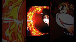 RENGOKU VS AKAZA EDIT || DEMON SLAYER || ANIME KING ||