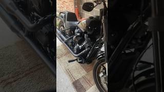 Firing up that 2022 117 Harley Davidson Low Rider S.  #harleydavidson #lowriders #shortvideo #FXLRS