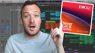 How I Made My New Single 'NEVER LET IT GO'