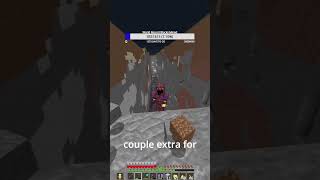 Hardcore Minecraft World Record! #166 #minecraft #trending #gaming #shorts #viral #video #viralvideo