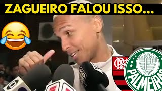 OLHA QUE ZAGUEIRO FALOU PARA O DEYVERSON….