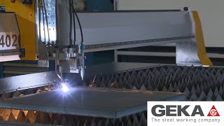 GEKA - GCS PLASMA CUTTING SYSTEMS