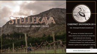 Stellekaya Cabernet Sauvignon 2014