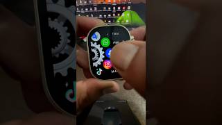 5G Smart Watch New Collection 😀#5g #smartwatch