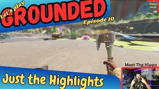 Grounded Let's Play | Ep. 10 | But it was a Live Stream