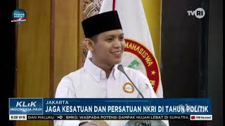 FABEM PENGUKUHAN DPP & DIALOG "KOLABORASI PEMUDA MENJAGA KEDAMAIAN NKRI MENJELANG TAHUN POLITIK"