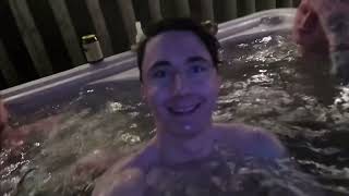 Dawko drowning a hot tub