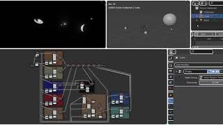 Geometry nodes (alpha): Toy Solar System